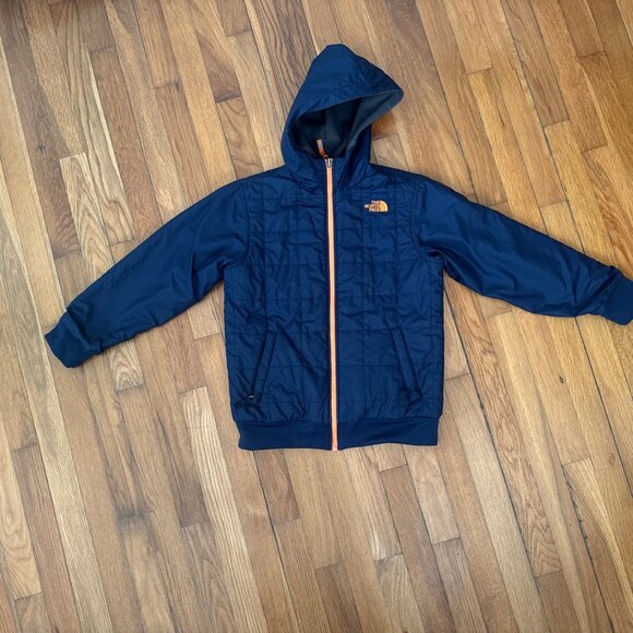 The North Face Other - The North Face Youth Boy's Reversible Jacket Hood Size M (10/12)